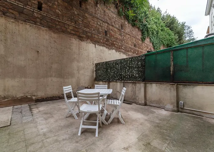 Apartment Rione Monti Terrace Rom