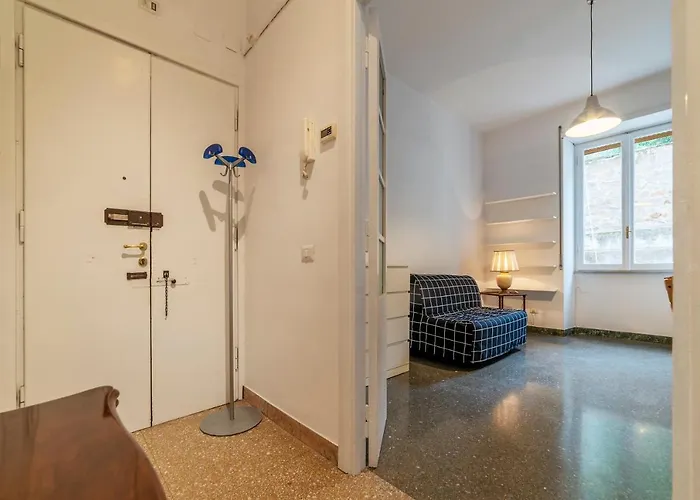 Rione Monti Terrace Apartment Rom